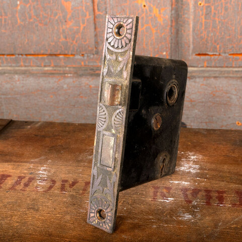 #44940 Antique Mallory Wheeler Door Hardware Set image 6