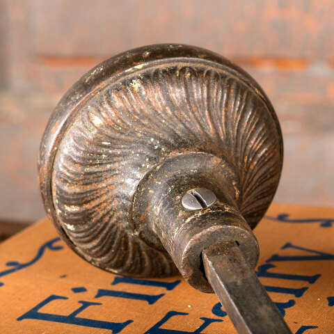 #44949 Antique Lockwood Rochefort Doorknobs image 7