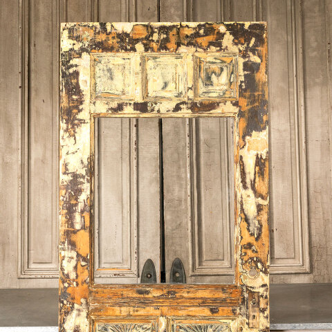 #44951 32x79 Salvaged Antique Victorian Entry Door image 2