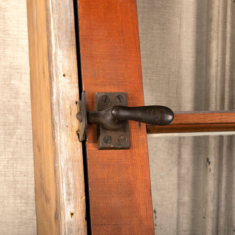 #44974 Salvaged Antique 6 Divided Lite Window image 2