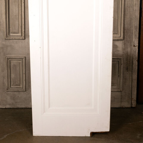 #45076 32x79 Salvaged Antique 1 Panel Swing Door image 6