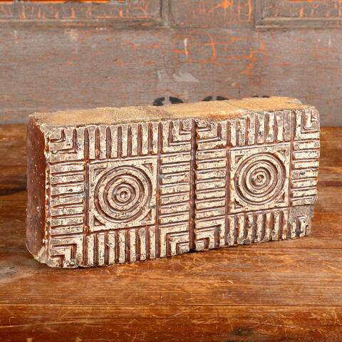 #45082 Antique Salt Glazed Circle Pattern Paver image 4