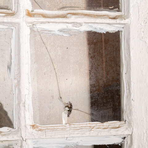 #45108 Antique Salvaged Divided Lite Window Sash image 6