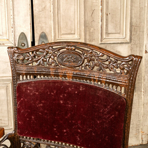 #45112 May's Opera House Theater Seat Piqua, Ohio image 3