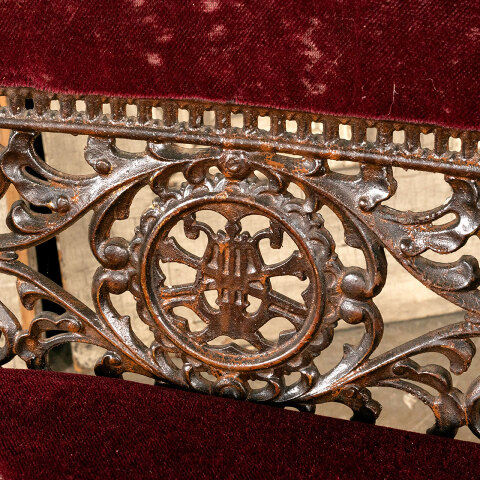 #45112 May's Opera House Theater Seat Piqua, Ohio image 4