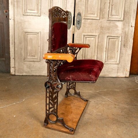#45112 May's Opera House Theater Seat Piqua, Ohio image 6