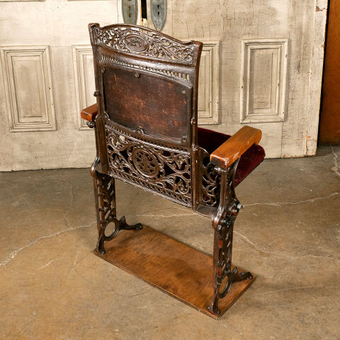 #45112 May's Opera House Theater Seat Piqua, Ohio image 7