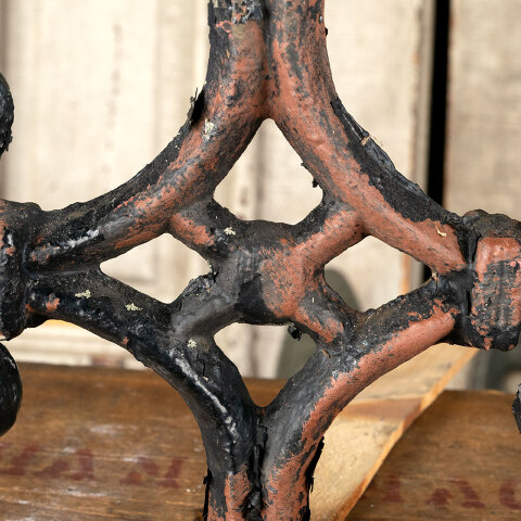 #45190 Salvaged Cast Iron Architectural Ornament image 6