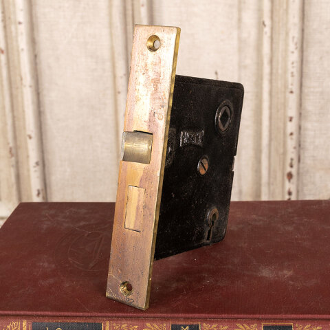 #45216 Antique Russwin Door Mortise Latch Lock image 5