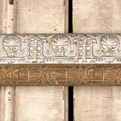 #45230 Ornate Antique Wood Picture Frame image 6