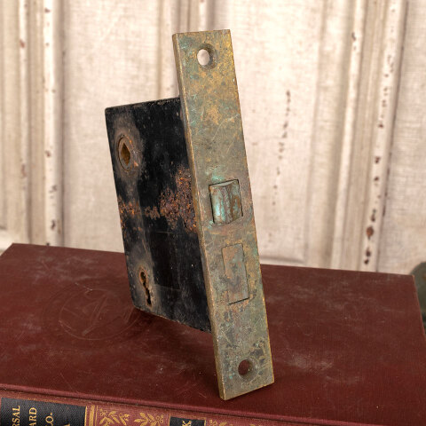 #45268 Antique Corbin Door Mortise Latch Lock image 4
