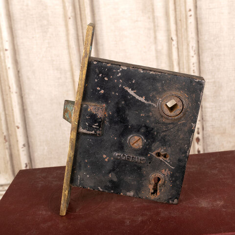 #45268 Antique Corbin Door Mortise Latch Lock image 3