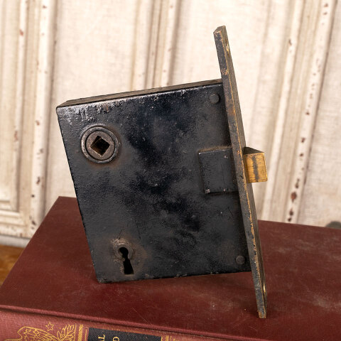 #45268 Antique Corbin Door Mortise Latch Lock image 2