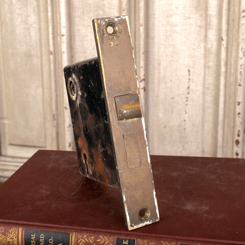 #45271 Antique J. B. Schroder Co. Mortise Latch Lock image 3