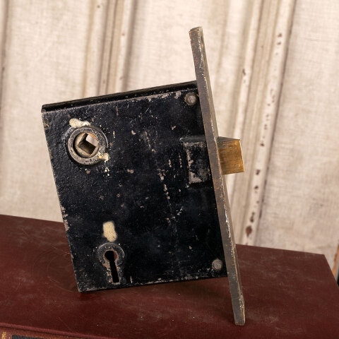 #45272 Antique J. B. Schroder Co. Door Mortise Lock image 4