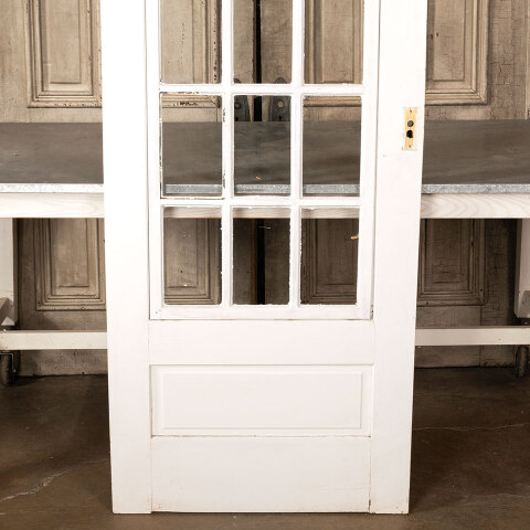 #45315 30x79 Antique 15 Lite Wood Storm Door image 3