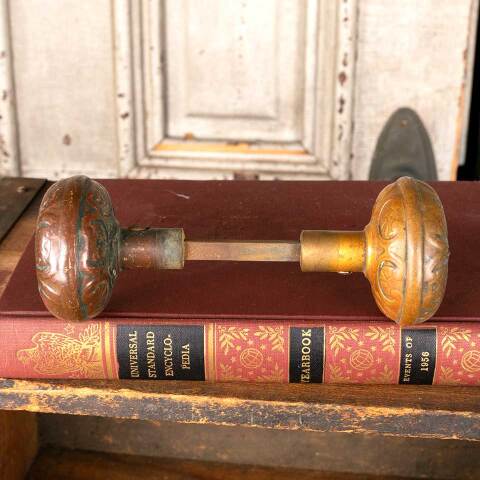 #45331 Antique Corbin Doorknobs Door Hardware image 3