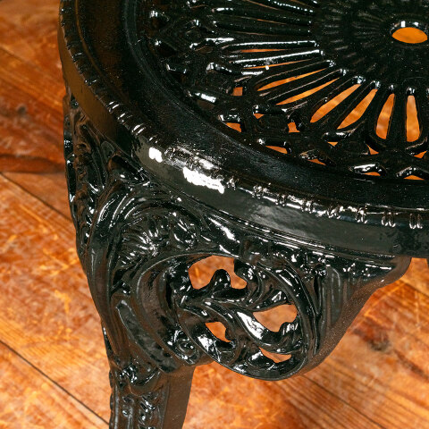 #45412 Vintage Style Cast Aluminum Garden Chair image 6