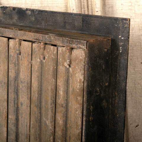 #45428 10x12 Cast Iron Heat Grate Floor Vent Cover image 3