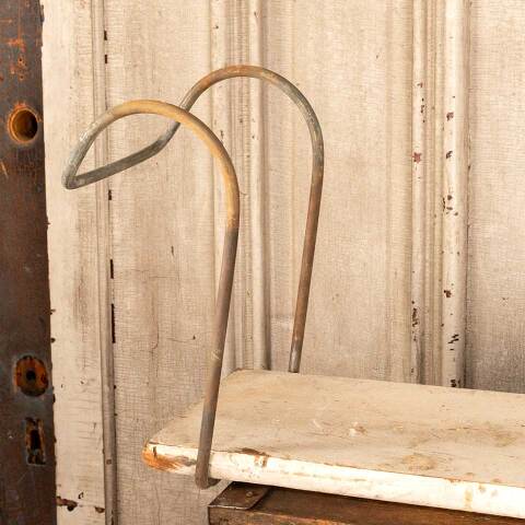 #45429 Antique Clawfoot Bathtub Hanging Wood Seat image 4