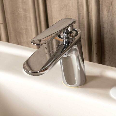 #45525 Vintage "Standard" Porcelain Bathroom Sink image 3