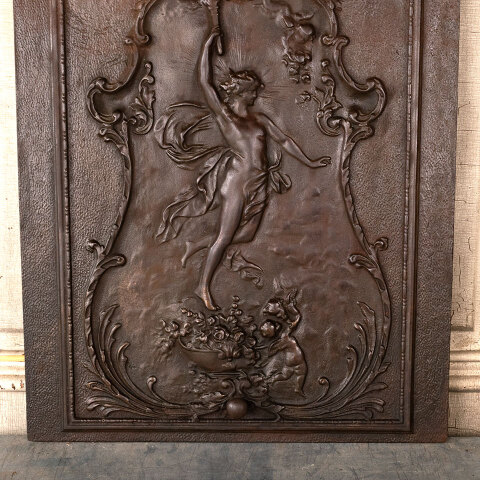 #45534 20x25 Antique Fireplace Summer Front Cover image 4