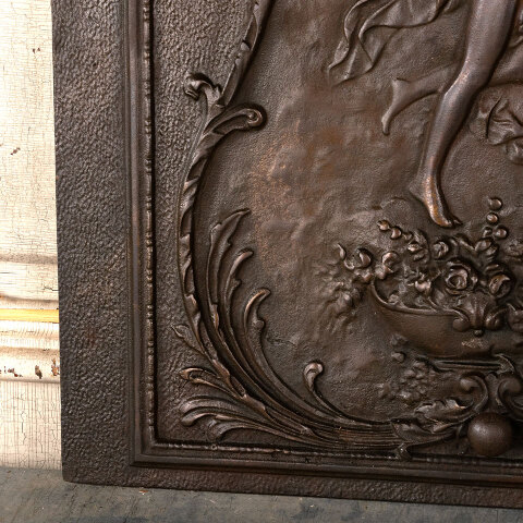 #45534 20x25 Antique Fireplace Summer Front Cover image 7