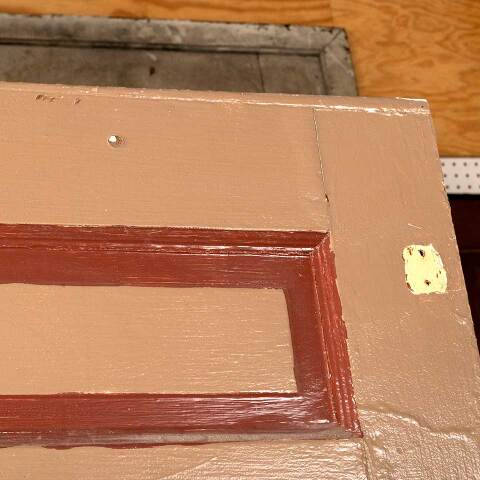 #45628 32x78 Salvaged Antique Half Lite Entry Door image 8