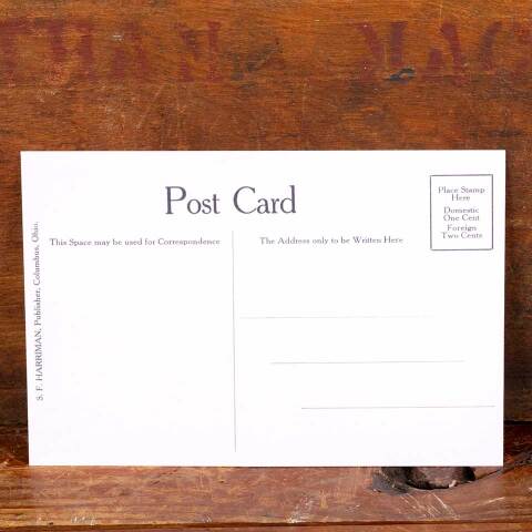 #45668 Bankers' Row, Ohio Penitentiary Postcard image 5