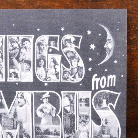 #45669 Greetings from Columbus Vintage Postcard image 2