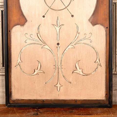 #45677 Antique Architectural Ornament Wall Hanging image 3