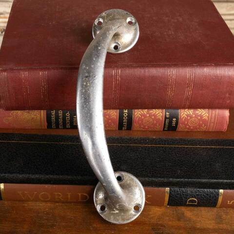 #45681 Antique Chrome Metal Door / Drawer Handle image 4