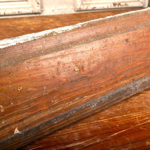 #45769 Salvaged Antique Pine Baseboard Trim image 2