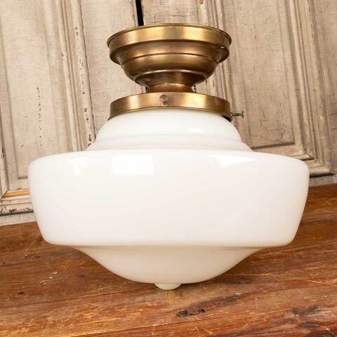 #45770 Antique Schoolhouse Globe Light Fixture image 6