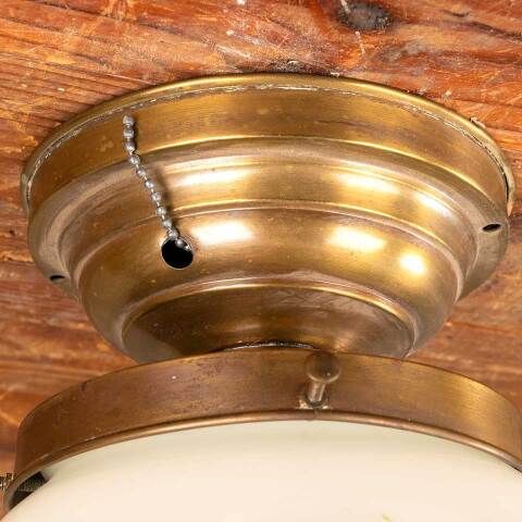 #45770 Antique Schoolhouse Globe Light Fixture image 2