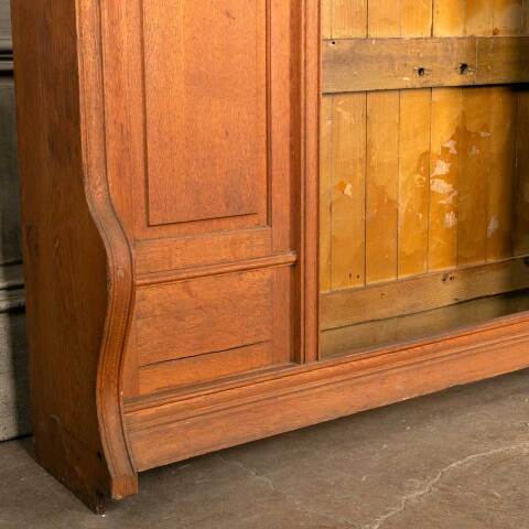 #45778 Antique Oak Cabinet image 6