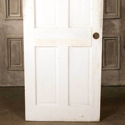 #45786 30x77 Salvaged 6 Panel Wood Interior Door image 6