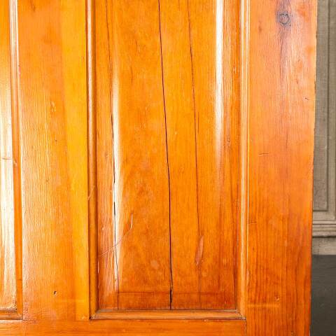 #45860 31x78 Antique 5 Panel Wood Interior Door image 7