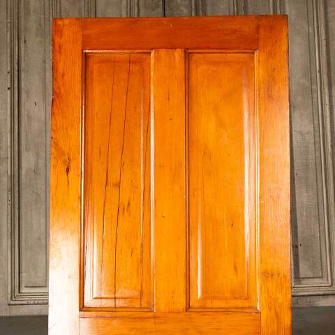 #45860 31x78 Antique 5 Panel Wood Interior Door image 2
