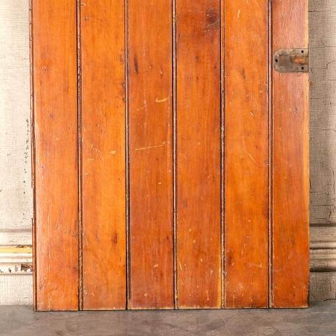 #45870 Salvaged Small Bead Board Cabinet Door image 3