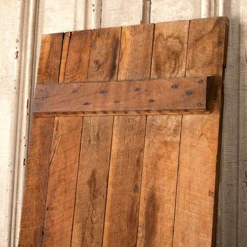 #45870 Salvaged Small Bead Board Cabinet Door image 6