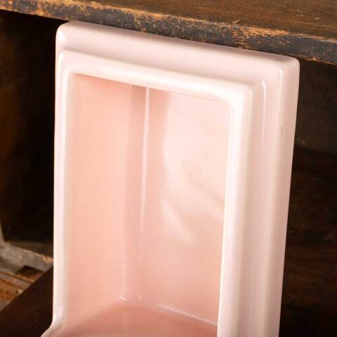 #45889 Vintage MOSAIC Wall Niche Soap Holder image 3