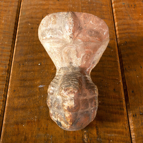 #4592 Salvaged Antique Cast Iron Bathtub Claw Foot image 4