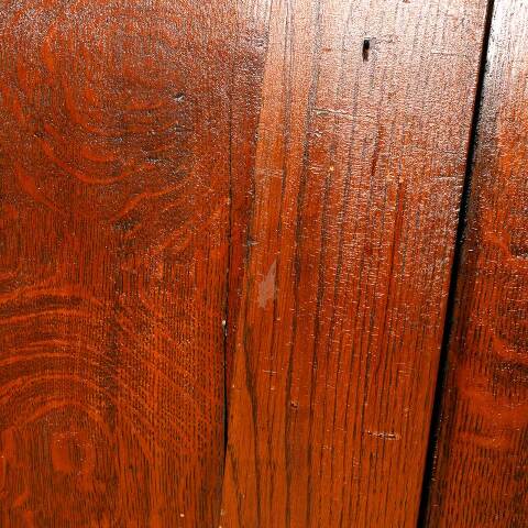 #45932 Salvaged Antique Oak Wood Wall Panel image 5