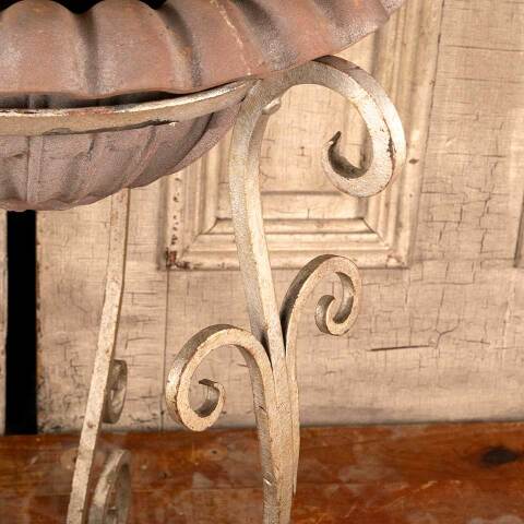 #45970 Vintage Repurposed Garden Urn Planter Stand image 6