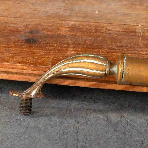 #45980 Antique Brass Door Handle Pull Hardware image 6