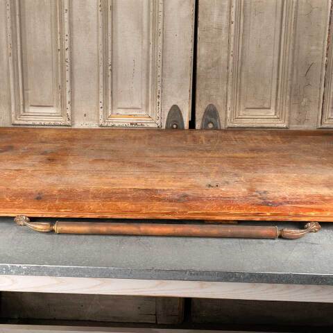 #45980 Antique Brass Door Handle Pull Hardware image 7