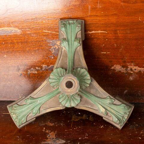 #46006 Antique Bradley & Hubbard Floor Lamp Base image 6