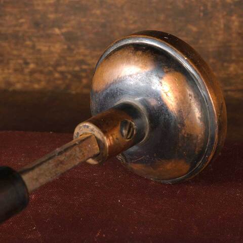#46028 Antique Bronze Taylor & Boggis Doorknobs image 2
