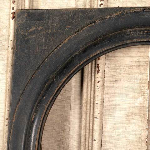 #46042 Salvaged Antique Cast Iron Fireplace Surround image 4